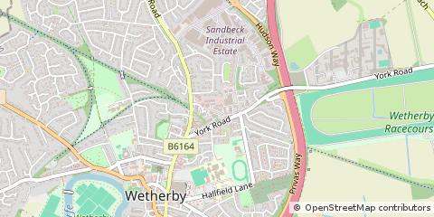 Map of Wetherby