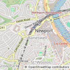 Map of Newport