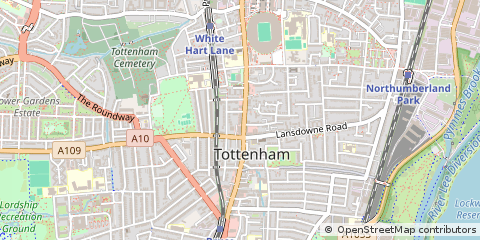 Map of London, Greater London