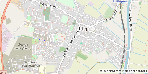 Map of ELY