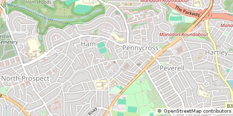 Map of Plymouth