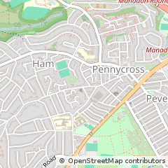 Map of Plymouth