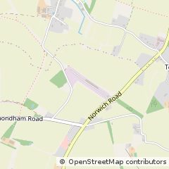 Map of Norwich, Norfolk