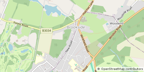 Map of Ascot