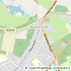 Map of Ascot
