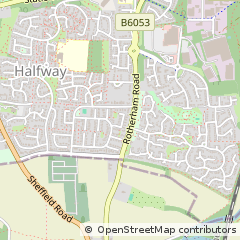 Map of Sheffield