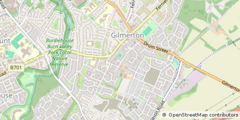 Map of Edinburgh