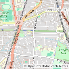 Map of Manchester