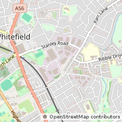 Map of Manchester