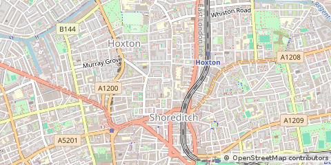 Map of London
