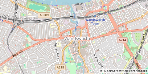 Map of London