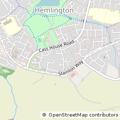 Map of Middlesbrough