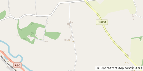 Map of Inverurie