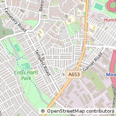 Map of Leeds
