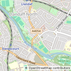 Map of Cardiff