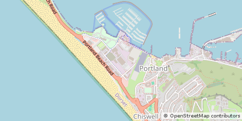 Map of Dorset