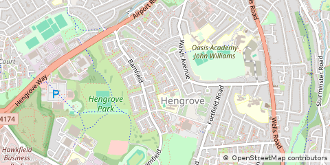Map of Bristol