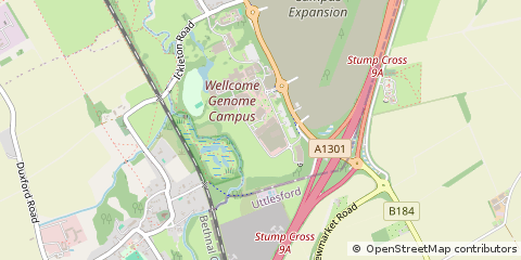 Map of Cambridge