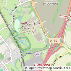 Map of Cambridge