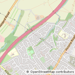 Map of Leeds