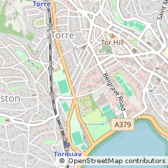 Map of Torquay