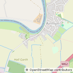 Map of Airmyn, Goole