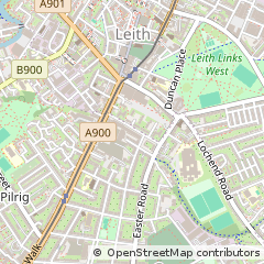 Map of Edinburgh