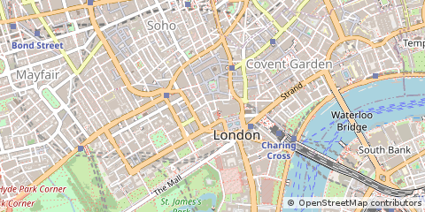 Map of London