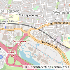 Map of Portsmouth, Hampshire