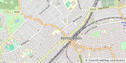 Map of London