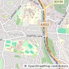Map of Torquay
