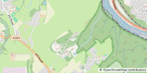 Map of Bristol