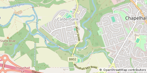 Map of Airdrie