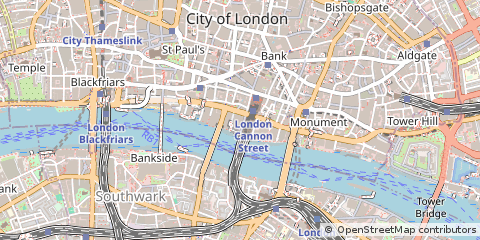Map of London