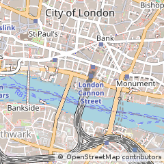 Map of London