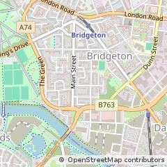 Map of Glasgow