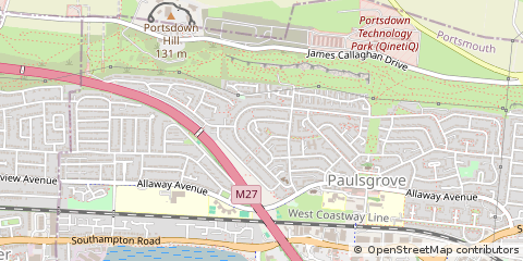 Map of Portsmouth