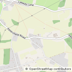 Map of Ropley, Hampshire