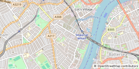Map of London
