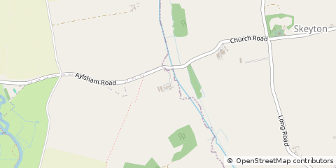 Map of Norwich, Norfolk