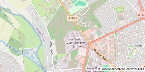Map of Norwich, Norfolk
