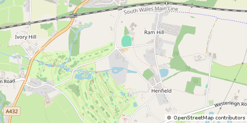 Map of Bristol