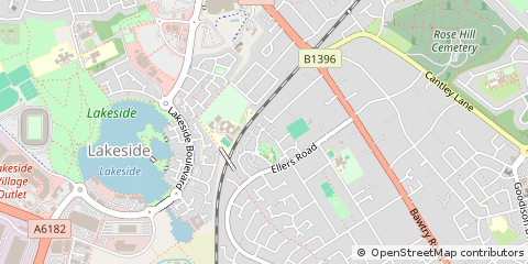 Map of Doncaster