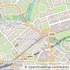 Map of Edinburgh