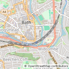 Map of Bath