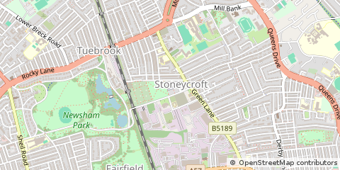 Map of Liverpool