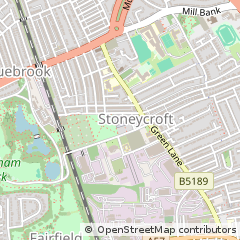 Map of Liverpool