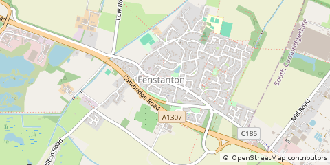 Map of Huntingdon