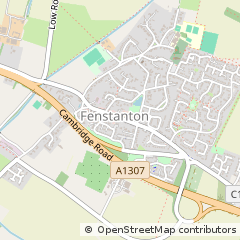 Map of Huntingdon