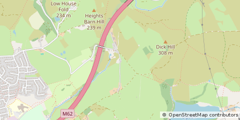 Map of Rochdale